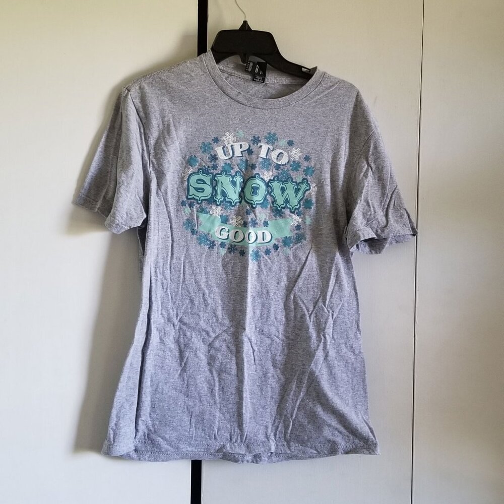 "Up to Snow Good" Oversized T-shirt